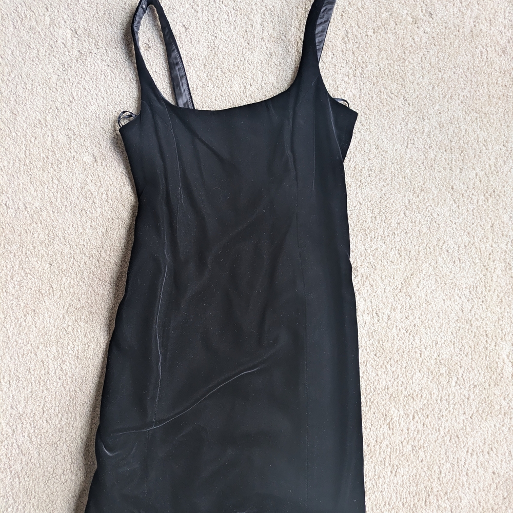 Ann Taylor Classic Black Chemise